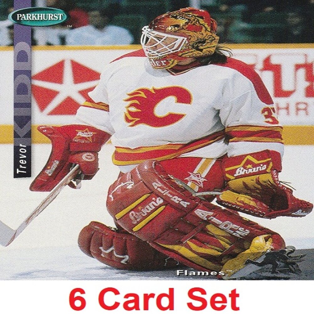 Trevor Kidd Hockey Card Collection